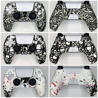 Housse de protection pour manette de jeu personnalisée en usine, en silicone, antidérapante, pour manette sans fil PS5