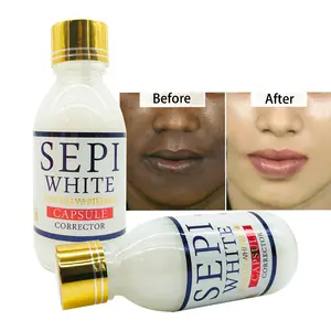 OEM marque privée Sepi blanc fort blanchissant Capsule correcteur antioxydants Anti-âge supprimer Melasma améliorer la fermeté de la peau