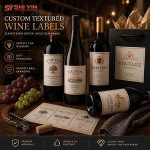 <span class=keywords><strong>Etiquetas</strong></span> <span class=keywords><strong>de</strong></span> <span class=keywords><strong>Vino</strong></span> <span class=keywords><strong>Personalizadas</strong></span> con Textura 3D, Papel con Grano <span class=keywords><strong>de</strong></span> Madera, <span class=keywords><strong>Etiquetas</strong></span> <span class=keywords><strong>de</strong></span> Botella <span class=keywords><strong>de</strong></span> Lujo en Relieve para Marca <span class=keywords><strong>de</strong></span> <span class=keywords><strong>Vino</strong></span> - Product Image 4