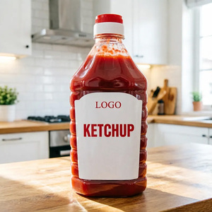 Sauce tomate maison, ketchup, sauce pour frites, <span class=keywords><strong>pâtes</strong></span>, <span class=keywords><strong>fruits</strong></span>, légumes, salades, nouilles, et autres accompagnements – Qualité supérieure - Product Image 1