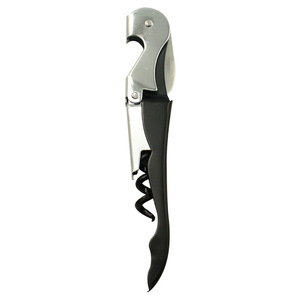 Juego de utensilios para vino, 4 piezas, abridor, vertedor, tapón, anillo para servir vino, estilo sencillo - Product Image 3