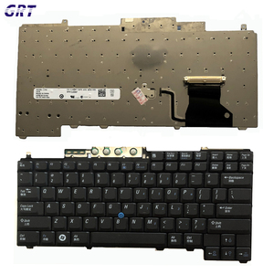 Original US Black Laptop <b>Keyboard</b> for Dell Latitude D620 D630 D820 D830 Notebook <b>Keyboard</b> Factory Price Good Quality OEM Cheap - Product Image 1