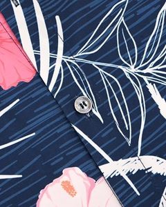 Camisa Hawaiana Casual para Hombre, Estilo Tropical 2025, Manga Corta con Botones, para Playa, Luau, <span class=keywords><strong>Aloha</strong></span>, Vacaciones, Crucero, con Estampado Floral - Product Image 5