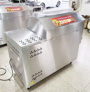 Pequeño secador de tambor rotativo de acero inoxidable para secar turba de <span class=keywords><strong>coco</strong></span> secador de tambor de laboratorio residuos de alimentos orujo frijol heces secador de vinaza - Product Image 6