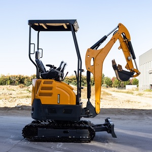Mini-Bagger 2,2 Tonnen mit Kubota-Motor EPA-Zertifiziert, Landwirtschaftlicher Kleinbagger 1,8 Tonnen 2 Tonnen Preise, Mini-Raupenbagger - Product Image 2