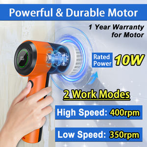 Cepillo <span class=keywords><strong>de</strong></span> Limpieza Eléctrico para el Hogar, Cepillo para Baño, Cepillo Giratorio, Compras en Línea en Alibaba India - Product Image 2