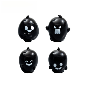 Adornos Decorativos Pequeños para Escritorio y Coche, con Diseño de Krobus de Dibujos Animados, Estilo Paisajístico y Expresivo, de Weij - Product Image 5
