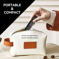 Peigne chauffant portable sans fil, lisseur de cheveux électrique rechargeable, brosse lissante pour cheveux