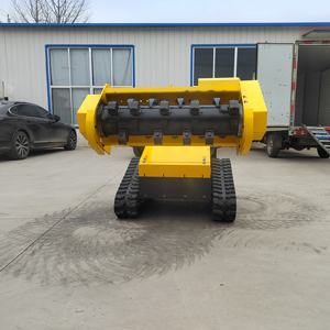 Cortacésped de jardín de gasolina con Control remoto de 4 tiempos, 24V, para deshierbe de huerto, corte de ramas de arbustos, máquina Industrial DIY - Product Image 2