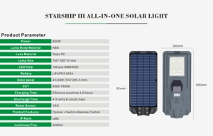 ราคาขายส่ง ไฟโซลาร์ฟาร์มกลางแจ้ง 100W 500W เปิด-ปิดอัตโนมัติ IP66 6V LCS-LH-02 ไฟโซลาร์กลางแจ้งเปิด-ปิดอัตโนมัติ LCS-LH-02 - Product Image 4