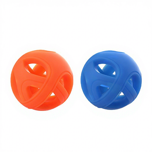 Reverse Geometry Design Training Dog & Eco-Friendly Natural Rubber Slow Feeding Indestructible Chew Toy - Product Image 1