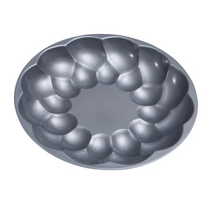 แม่พิมพ์เค้กทรงกลม แม่พิมพ์อบขนมเหล็กคาร์บอนแบบไม่ติด สำหรับชีสเค้กชิฟฟอน 1 ชิ้น - Product Image 4