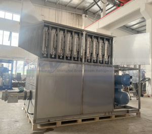 Machine à glaçons industrielle de 10 tonnes pour hôtel, restaurant, glace comestible - Product Image 4