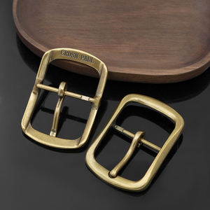 아연 합금 벨트 버클 제조업체 남성 여성 로고 벨트 용 금속 핀 벨트 버클 맞춤 - Product Image 1