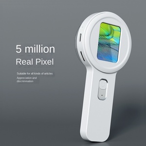새로운 디지털 현미경 울트라 HD LED ABS 식별 유지 보수 검사 보석 어린이 전자 휴대용 돋보기 - Product Image 2