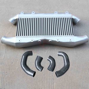 Tuyau d'intercooler en <span class=keywords><strong>silicone</strong></span> <span class=keywords><strong>Turbo</strong></span> Systems <span class=keywords><strong>GT</strong></span>-R pour Nissan R35 GTR, kit de mise à niveau d'intercooler frontal - Product Image 1