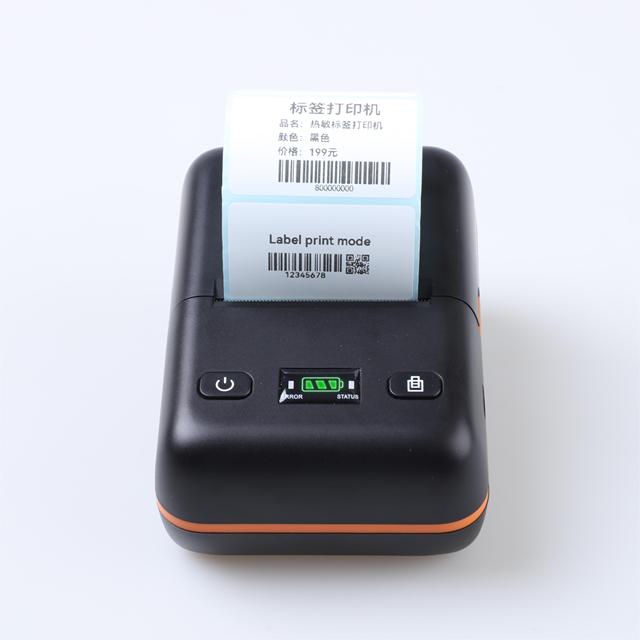 BT-58TSC Small Size Portable Black and White Thermal Barcode Printer-in Stock