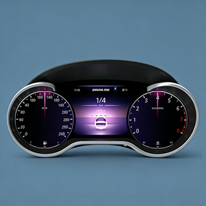 Pantalla Digital para el Tablero de Instrumentos de <span class=keywords><strong>MB</strong></span> <span class=keywords><strong>ML</strong></span> 350 500 500 63 AMG 280 <span class=keywords><strong>CDI</strong></span> 300 <span class=keywords><strong>CDI</strong></span> <span class=keywords><strong>320</strong></span> <span class=keywords><strong>CDI</strong></span> 420 <span class=keywords><strong>CDI</strong></span> 350 <span class=keywords><strong>CDI</strong></span> 350 BlueTEC 2005-2010 - Product Image 4