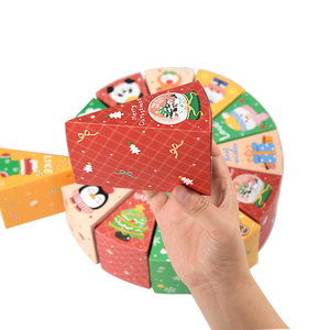 Vente en gros Boîte <span class=keywords><strong>de</strong></span> Noë<span class=keywords><strong>l</strong></span> vide recyclable personnalisée Boîtes cadeaux surprise 12 pièces <span class=keywords><strong>Calendrier</strong></span> <span class=keywords><strong>de</strong></span> <span class=keywords><strong>l</strong></span>'<span class=keywords><strong>avent</strong></span> secret - Product Image 3