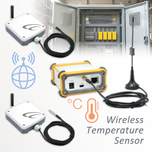 Système de transmission de température sans fil pour équipement industriel, pour la détection de la température des machines de production en usine - Product Image 1
