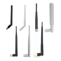 Antenne cellulaire flexible omnidirectionnelle LTE 4G à gain élevé pliable en caoutchouc pour GSM 3G 4G LTE