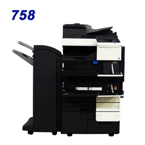 Imprimante couleur A3 d'occasion Konica Minolta Bizhub 758, photocopieur/photocopieuses, état neuf - Product Image 2