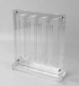 コーヒー収納ラックボックスアクリル縦型吸引収納ディスプレイラックをラックに設置可能 - Product Image 3