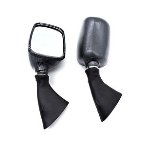 मोटर बाइक रियर व्यू मिरर ब्लैक सुज़ुकी याबुसावा 1300 2011- 2016/सुज़ुकी gsxr 600 <span class=keywords><strong>750</strong></span> 1000 01-02 यबूसा GSX1300R97-11 - Product Image 1