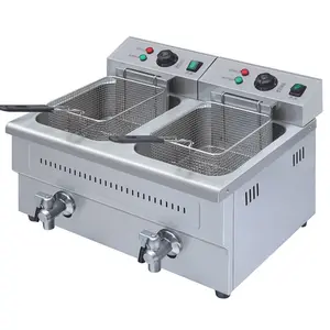 Guaranteed Quality Proper Price Electric Deep Fryer Manufacturer , Chips Frying Machine