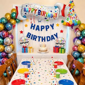In the Trend New Design Happy Birthday Party <b>Decoration</b> Mix Color Cute Cartoon Sheep Whale Foil <b>Balloons</b> - Product Image 5