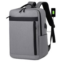 Tas Ransel Bisnis Kapasitas Besar 2026, Dapat Diperluas, Anti Air, Kasual untuk Perjalanan Bisnis & Perjalanan Singkat