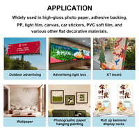 Impresora Fotográfica de Formato Ancho de 1.6m y 8 Colores con Cabezales de Impresión Dobles Epson, Máquina de Impresión de Gráficos para Publicidad Interior y Exterior