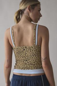 Ropa de calle Y2K para <span class=keywords><strong>mujer</strong></span>, camisolas con tirantes finos dobles, chalecos de verano de dos piezas, Tops, diseño sin espalda, <span class=keywords><strong>Jersey</strong></span> corto, camiseta sin mangas - Product Image 4