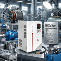 Variateur de fréquence VFD triphasé 380V de haute qualité pour compresseurs et moteurs 15kw 18.5kw 22kw