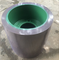 8" SBR RICE HULLER RUBBER ROLLER ,RICE MILL SPARE PART