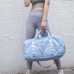 Hot Sale <b>Men</b> Duffle <b>Bags</b> Waterproof PU Luggage <b>Travel</b> <b>Bags</b> <b>for</b> Man Office Black Tote Large Capacity Weekend Duffel <b>Bag</b> - Product Image 4