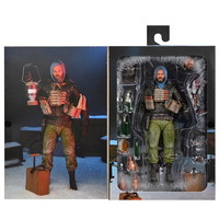 Figura Original NECA 04952 The Thing Ultimate Macready V.3, Figura de Acción de PVC, Modelo de Juguete con Articulaciones Móviles, Decoración para Habitación, Regalos