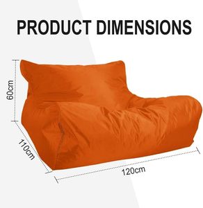 Large <b>Bean</b> <b>Bag</b> Indoor & Outdoor Giant Gaming <b>Bean</b> <b>Bag</b> Chair for Living Room - Product Image 6