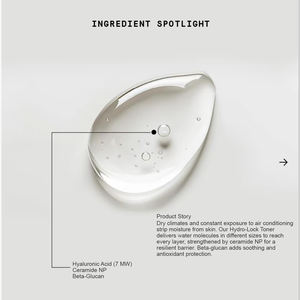 Tónico Hidratante Fermentado con Ácido Hialurónico 7D, Esencia Acuosa, Tónico Facial No Pegajoso con Base de <span class=keywords><strong>Agua</strong></span> <span class=keywords><strong>Mineral</strong></span> y Beta Glucano - Product Image 3