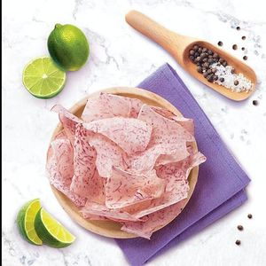 Chips de Taro Cortados al Estilo Original Layss, Sabor a Sal Marina y <span class=keywords><strong>Pimienta</strong></span> Negra, 100% Patata, Bolsa de 60g, Refrigerios Asiáticos - Product Image 5