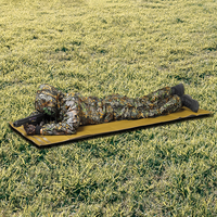 Vêtements de camouflage de chasse en jungle de haute qualité pour l'extérieur, tenue de sniper 5 en 1, costume Ghillie en herbe, feuille 3D Multicam
