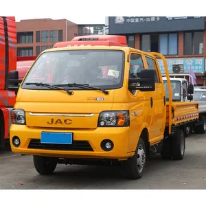 Commercio all'ingrosso 120 cavalli 1.6L benzina 2.97m dropside doppia cabina JAC Kaida X6 mini cargo truck