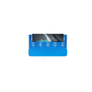 Présentoir pliable pour accessoires de téléphone portable avec crochets, présentoir de vente au détail pliable - Product Image 4