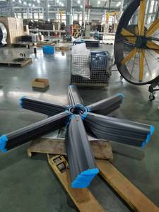 Ventilador Industrial Móvil, Sistema de Refrigeración HVLS - Product Image 4