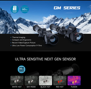 Sytong GM06-50LRF 640x512 50mm Lens 800m LRF <b>Thermal</b> <b>Imaging</b> Monocular 5 Brightness Levels Waterproof 50Hz <b>Camera</b> High Resolutio - Product Image 1