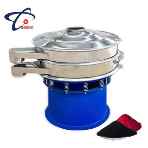 غربال دوار اهتزازي لصناعة إعادة تدوير البلاستيك، منخل حبيبات البي في سي - Product Image 5