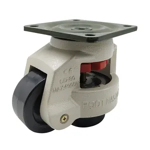 Professional Supplier Load Weight 500キロFoot Caster Wheel