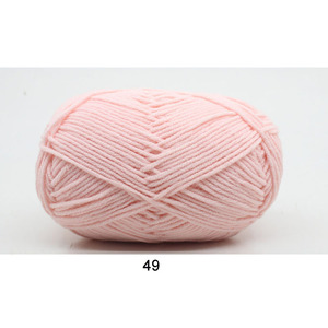 Hilo de lana merino de alta calidad para tejido personalizado, 50% lana, para reciclaje de residuos de lana superfina Superwash teñida, en bolsa de almacenamiento vacía Guoao - Product Image 1