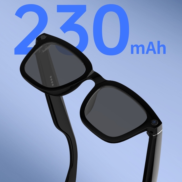 2026 New Arrival Smart Wearable AI Glasses with Long Lasting Battery 800W HD Camera for Taking Photo and Recording Video