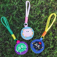 Sac anti-moustiques en maille d'été pour bébé, petit sac de rangement, porte-monnaie mignon, porte-clés portable